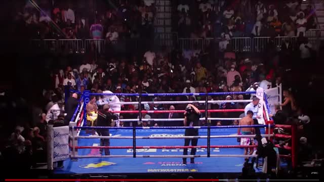 Boxing Technical Analisys Davis vs Barrios Round 10