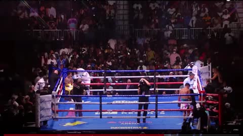 Boxing Technical Analisys Davis vs Barrios Round 10