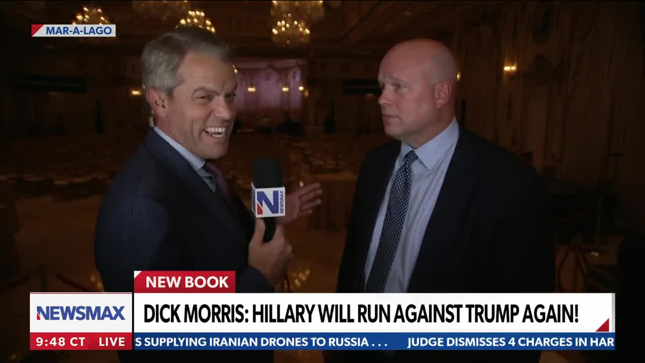 Matt Whitaker at MAL on Newsmax 11/15/2022