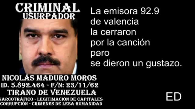 CANCION TITULADA: LA ESCORIA