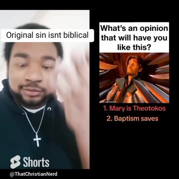 Theological hot takes! Theology Talk 12