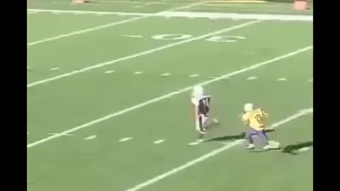 the best american football play