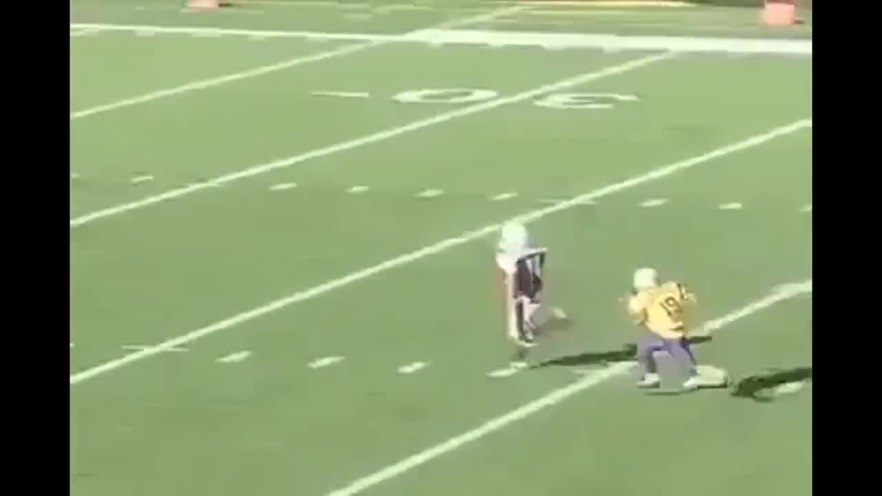 the best american football play