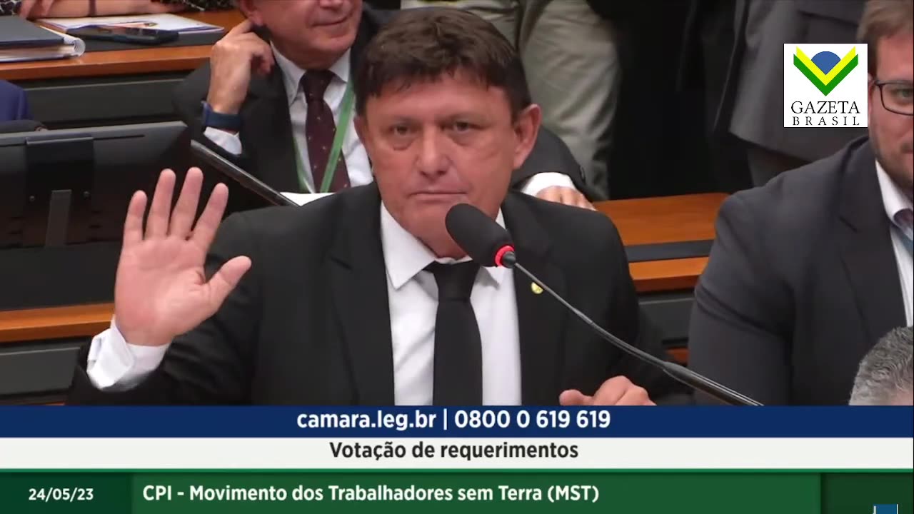 Deputado diz que MST compra arroz da Feira do Guará: "embalam com outra embalagem"