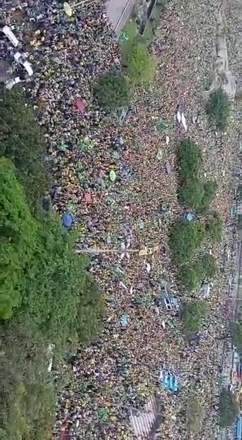 Citizens are denouncing electoral fraud in Brazil