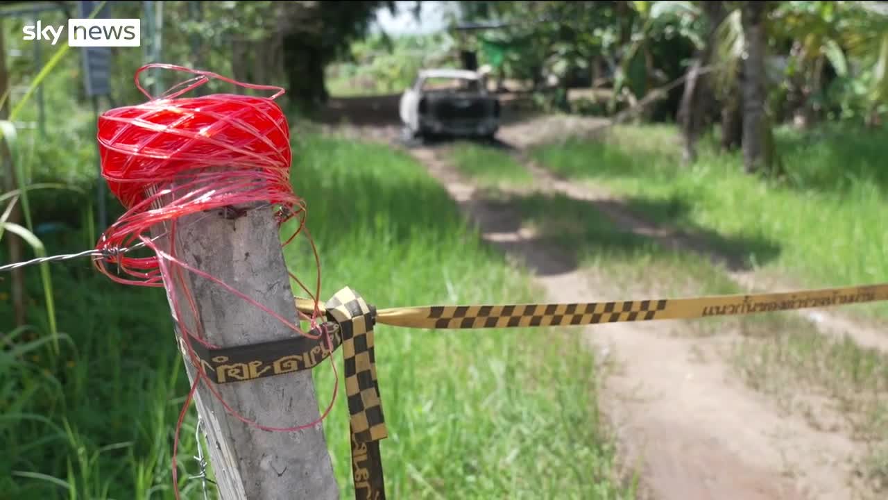 Thailand mourns after nursery school shooting rampage