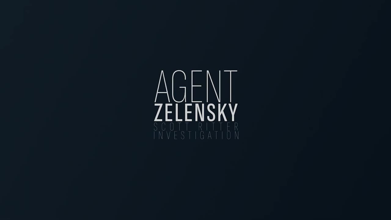 Agent Zelensky — Part 1