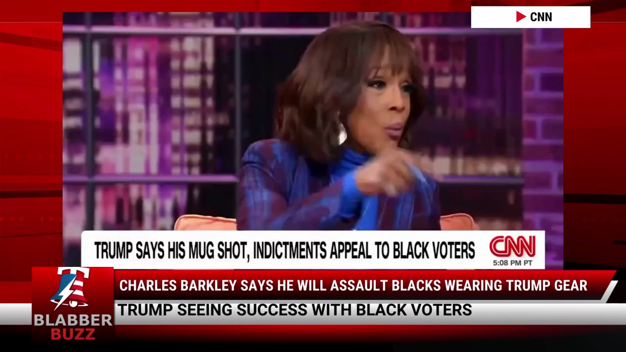 Charles Barkley Says He Will Assault Blacks Wearing Trump Gear