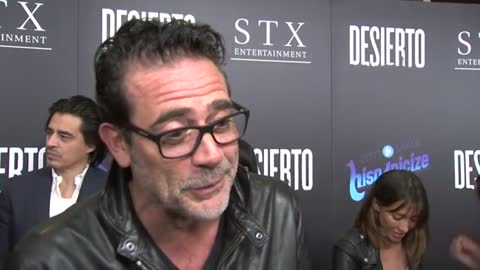 Desierto premieres in the midst of US-Mexico border talk