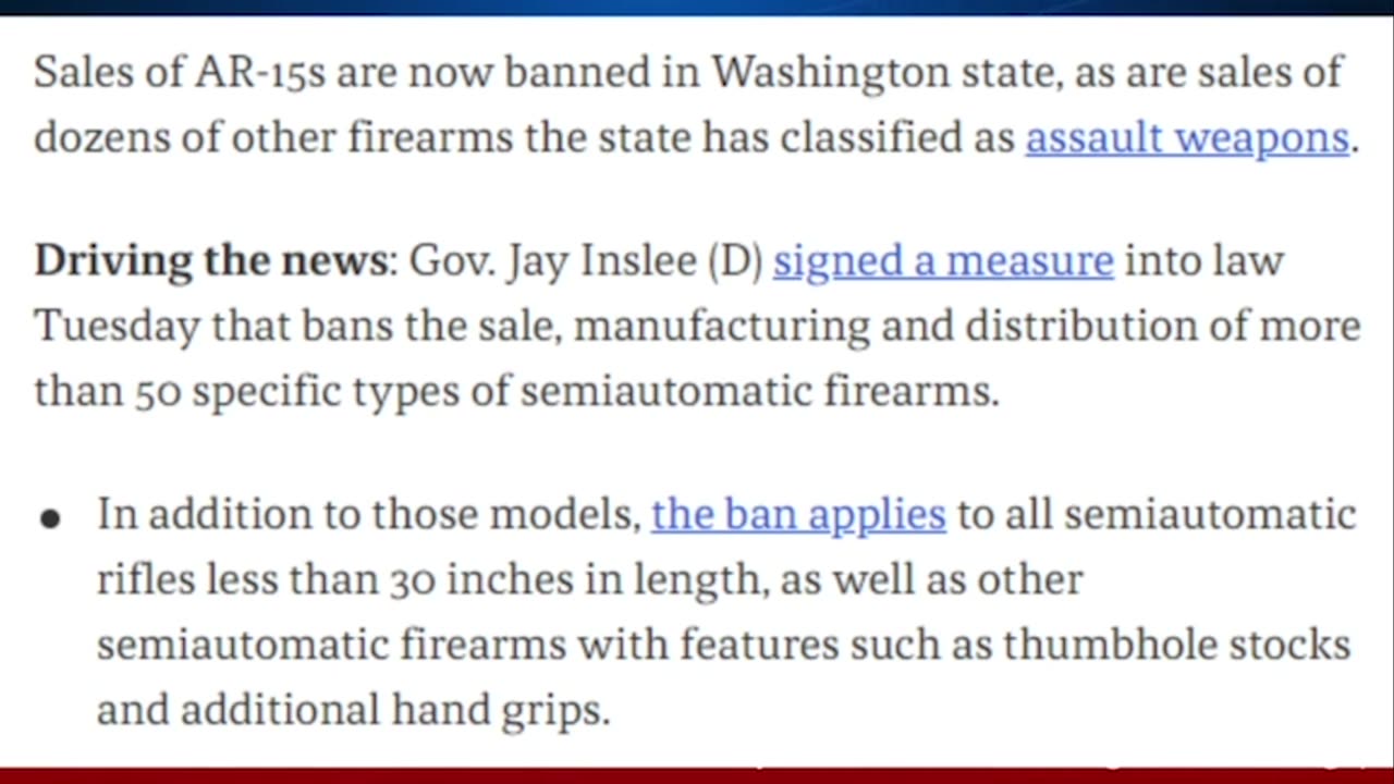 Conservative Daily: Standing Against Tyrants of All Forms, The Attack on Our 2nd Amendment