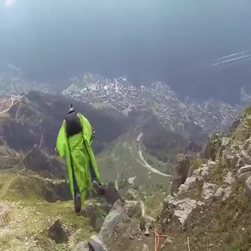 HAPPY NEW YEAR !!! My Weekend WING SUITING