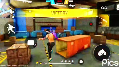 Free fire head short