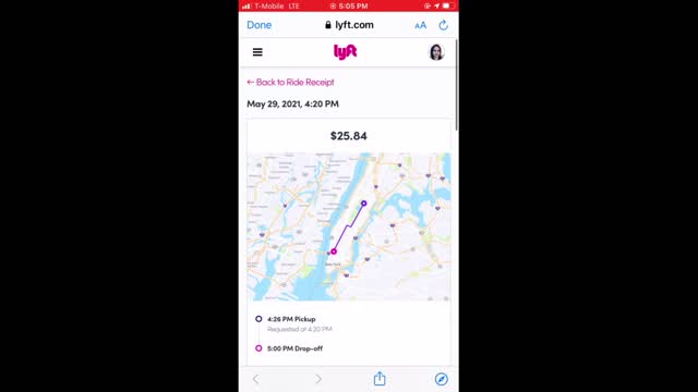 LYFT VS DRIVER IN NYC #1