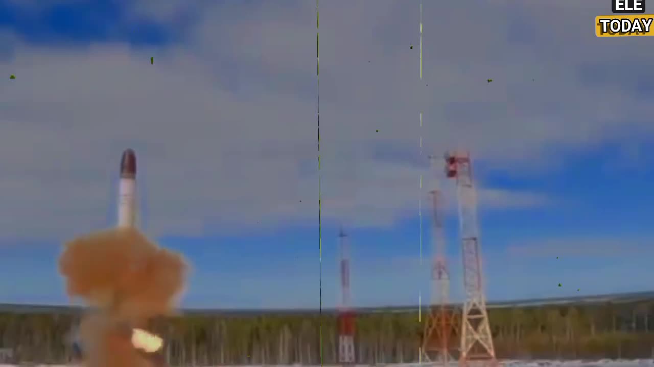 BREAKING NEWS:Russia starts Yars ICBM (intercontinental ballistic missile) drills