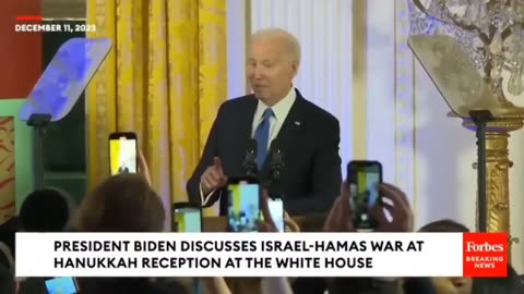 Biden: I am a Zionist.