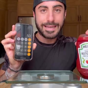 The Ketchup Challenge - "Would you like Fries with that?"