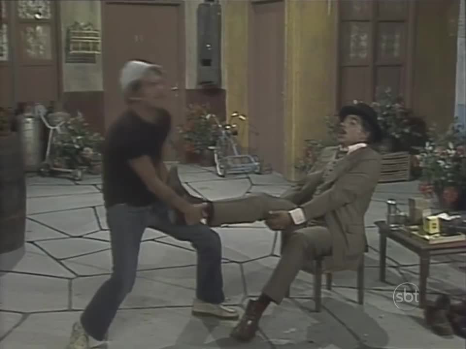 (1978) Chaves - Seu Madruga o Sapateiro, Parte 3