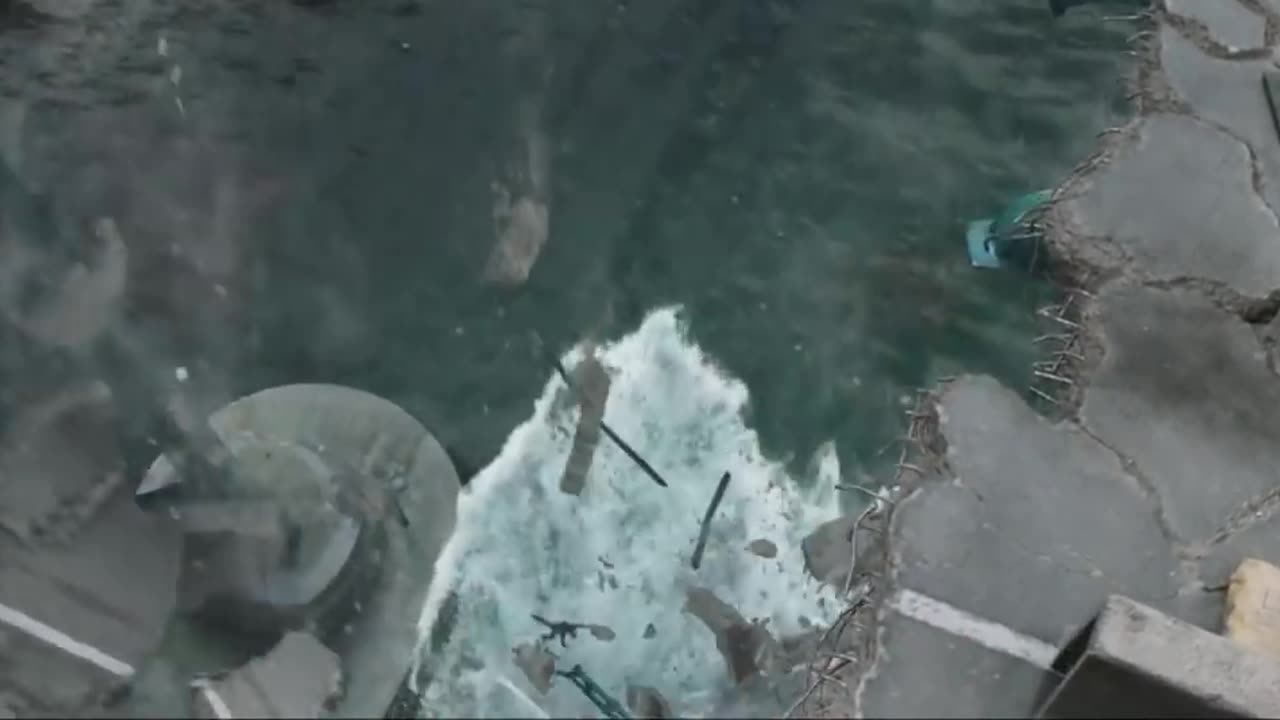 Amaizing Bridge scene Final Destination