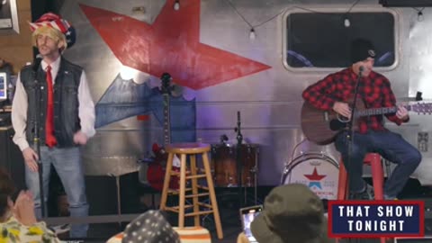 Trump Impersonator Shawn Farash Sings a "Donny Cash" Song