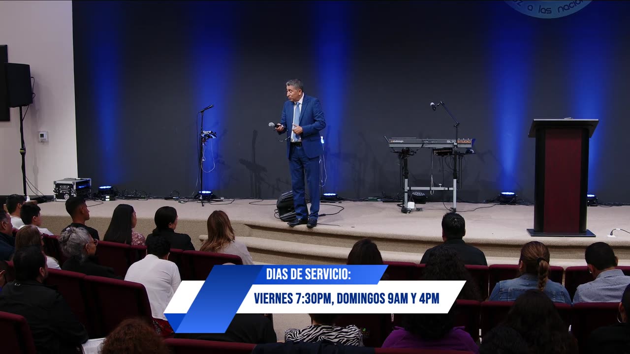 "CONTRASTE ENTRE EL JUSTO Y EL MALVADO" PT.6 (PROVERBIOS 12: 1-4) | 11/17/2023 VIERNES 7PM