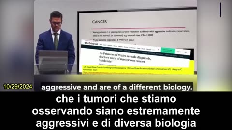 【IT】Aumento significativo dei tumori dopo il lancio del vaccino Covid