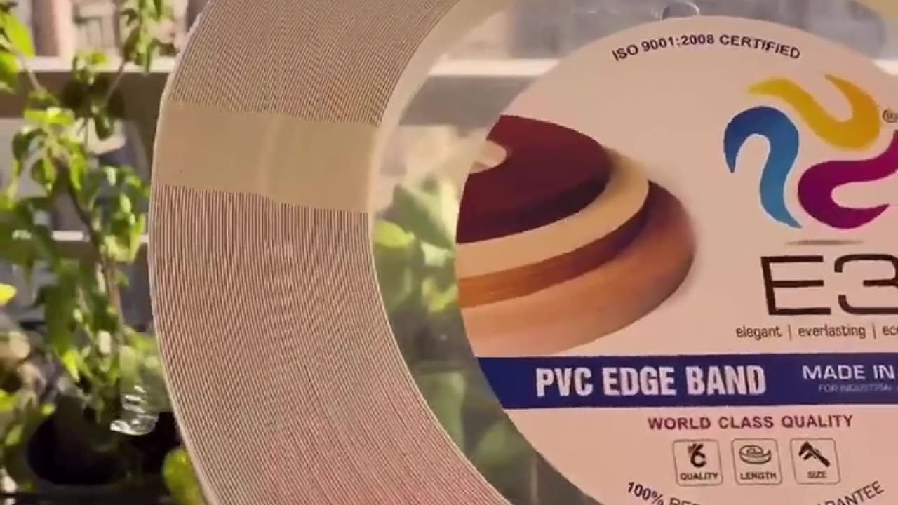 PVC Edge Band Suppliers - Trusted Edge Band Manufacturer in India