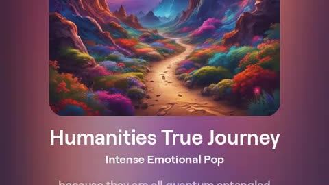 Humanities True Journey