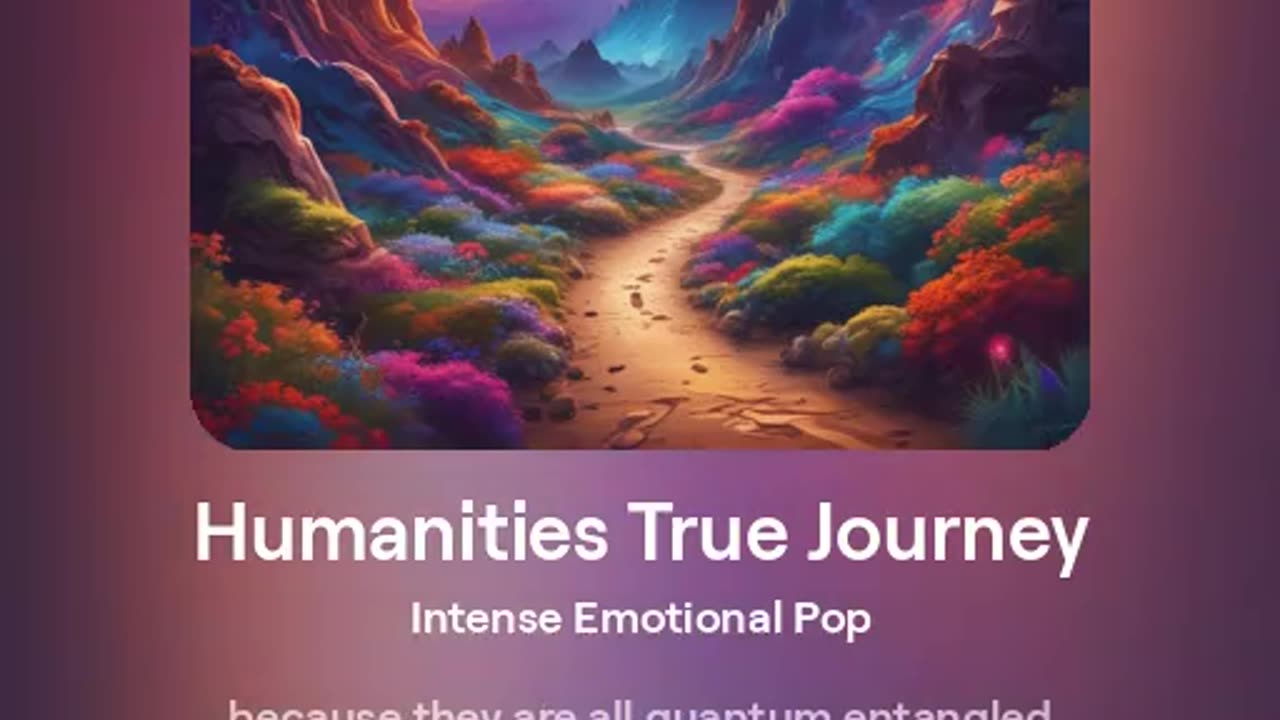 Humanities True Journey