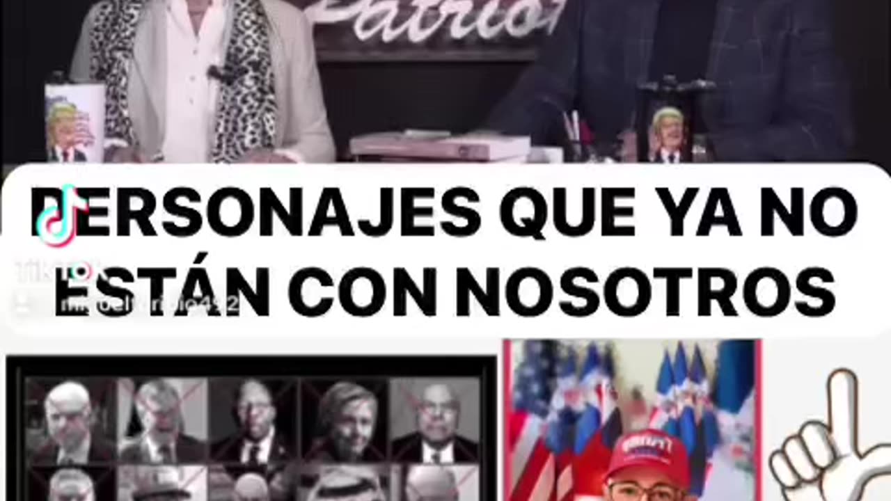 PERSONAS QUE YA NO ESTÁN CON NOSOTROS