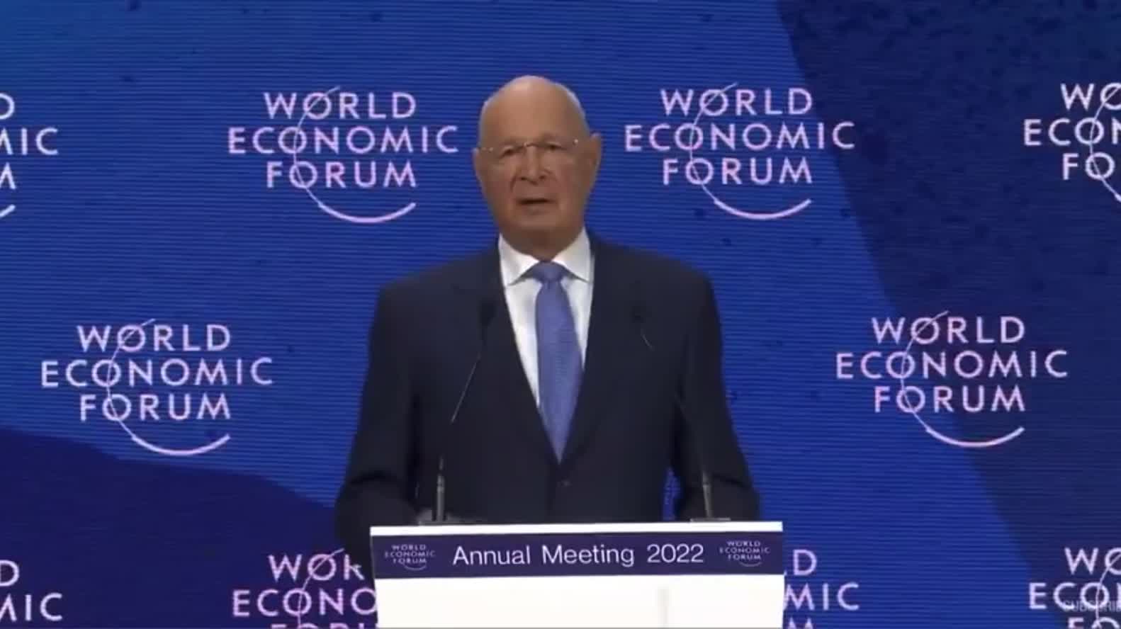 Megalomaniac Klaus Schwab “We have the means to impose the state of the world” This is some megalomaniac supervillain level speech.