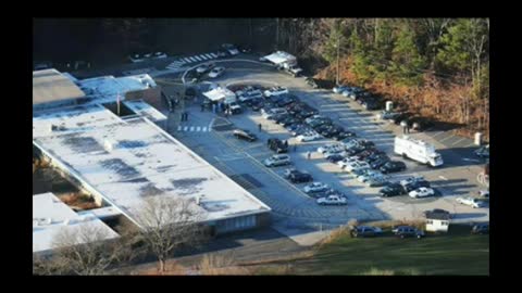 SANDY HOOK SHOOTING STAGED VEHICLES