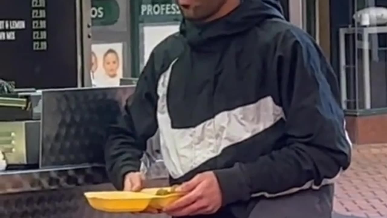 prank with guy