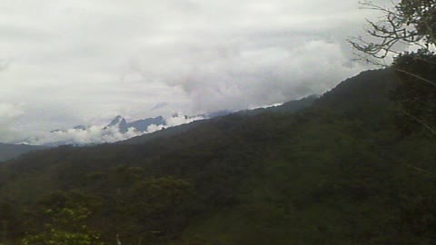 GORGEOUS VIEW and story of Pena Blanca on hike up Mt. Pillama San Antonio Ecuador