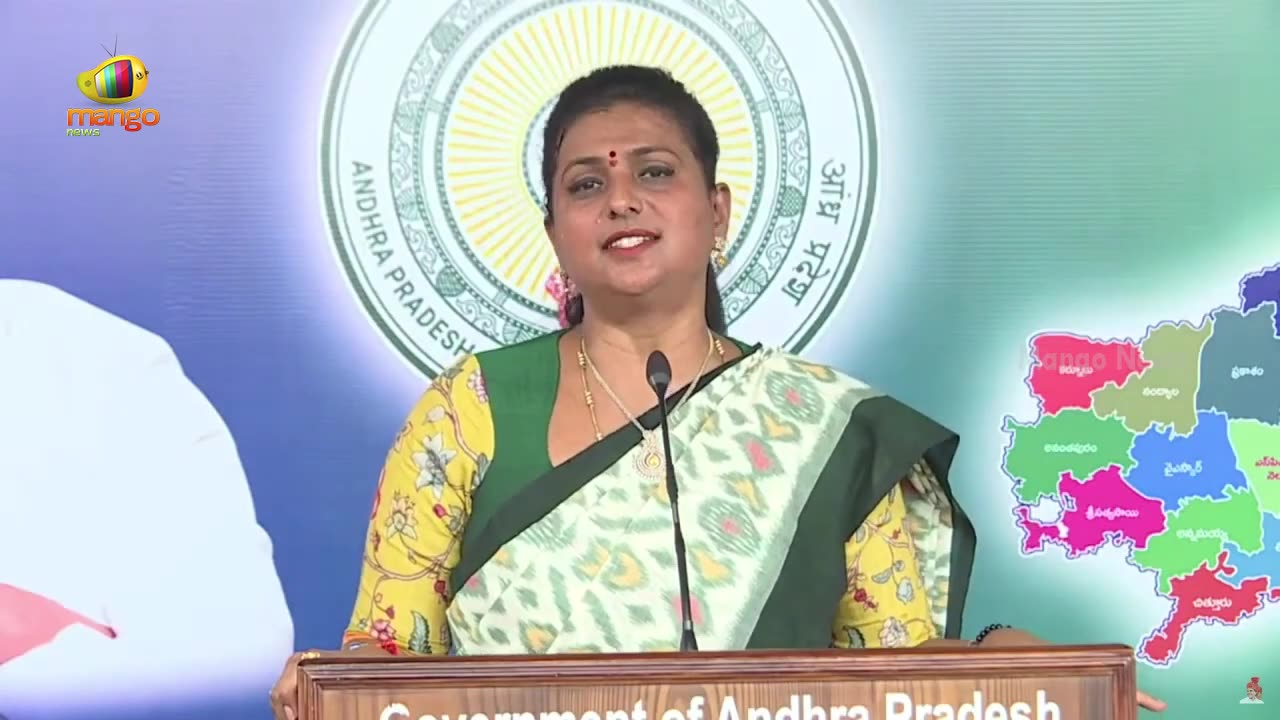 Minister RK Roja Aggressive Comments On Nandamuri Balakrishna | YCP Vs TDP | AP Politics | MangoNews