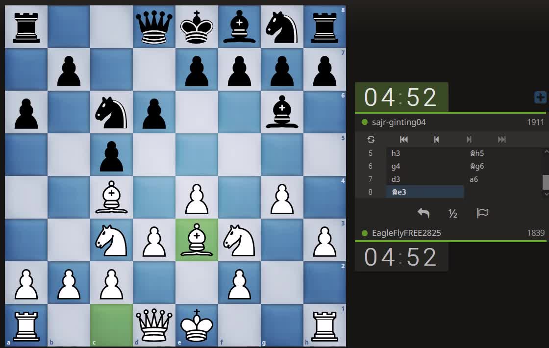 Lichess, chess 19 12 2022