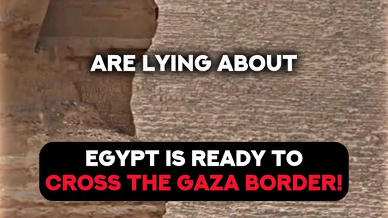 EGYPT SAYS