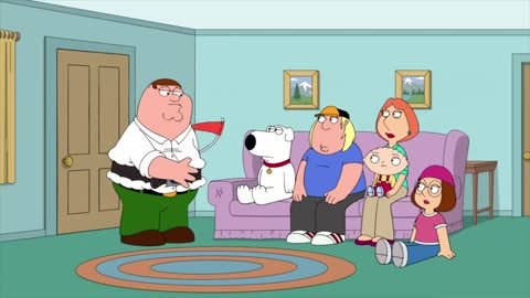 Family guy- Greg in the window