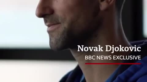 Novak is a Man of Principle -- BBC Journalist Stumped