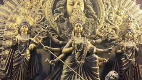 Kolkata 2023 Mata Durga pandal decoration concept