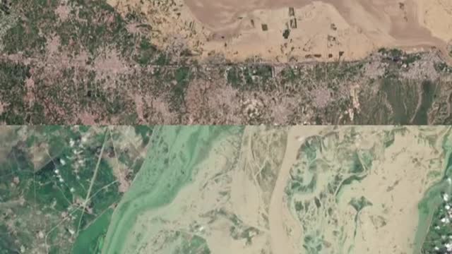 One-third of Pakistan is underwater