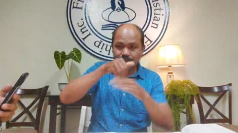 27TH NOVEMBER 2022 FDCF ON-LINE DEAF DEVOTIONAL DAILY