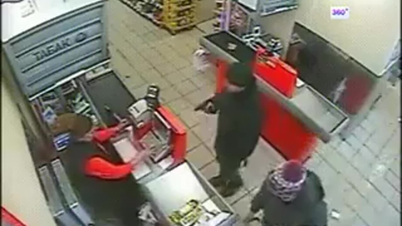 🔫 Man Tries to Rob Store at Gunpoint, Nobody Cares | Funny Trend Machine