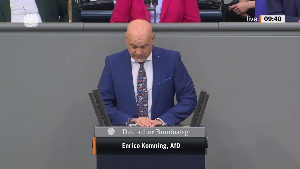 Enrico Komning Rede vom 17.05.2024 – Bürokratieentlastungsgesetz