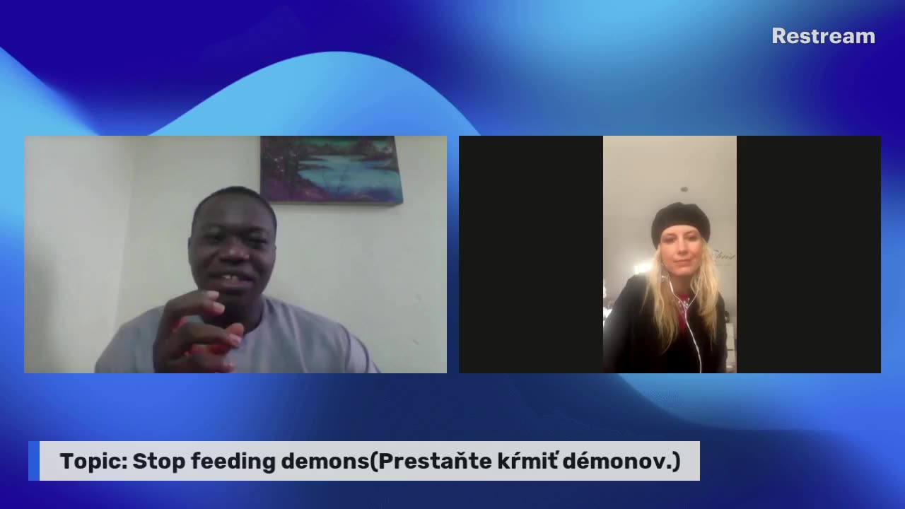Stop feeding demons (Prestaňte kŕmiť démonov.)