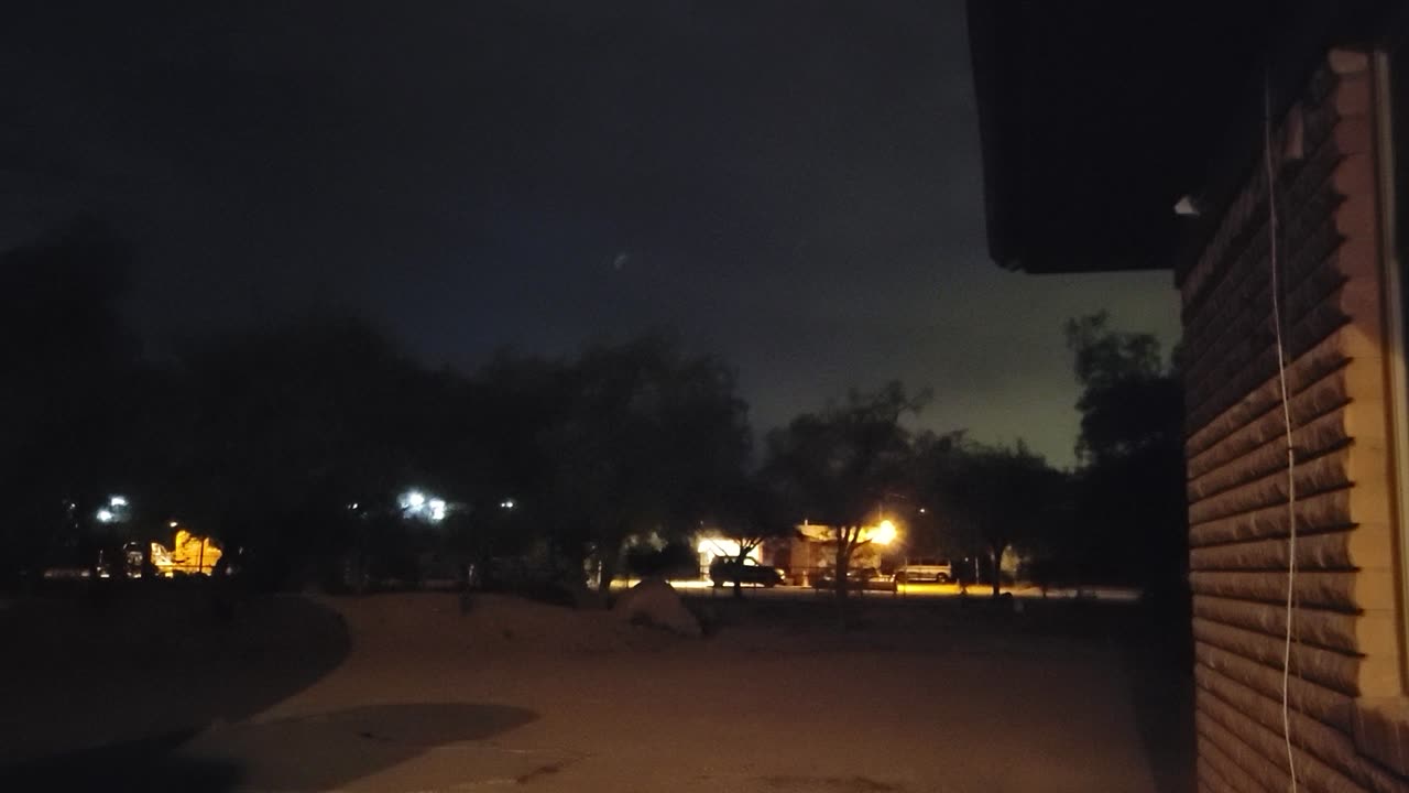 Ball lighting, ufo, don't know