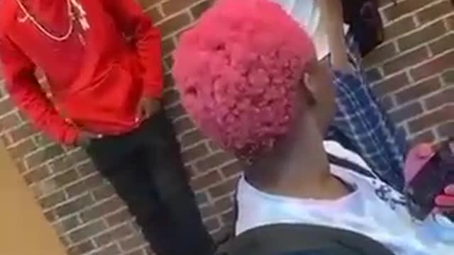 Savage black youths atacking a defensless white youth in a brutal racial crime