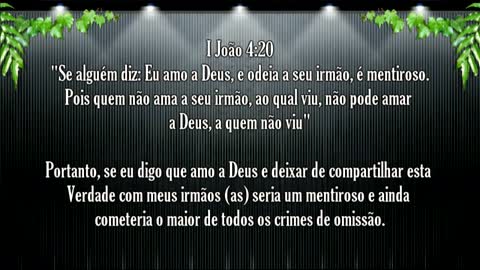 Mensagem URGENTE aos líderes das igrejas - Deuteronômio 9:3 - Hebreus 12:29