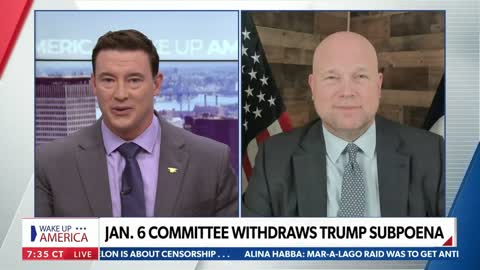 Matt Whitaker on Wake Up America 12/30/2022