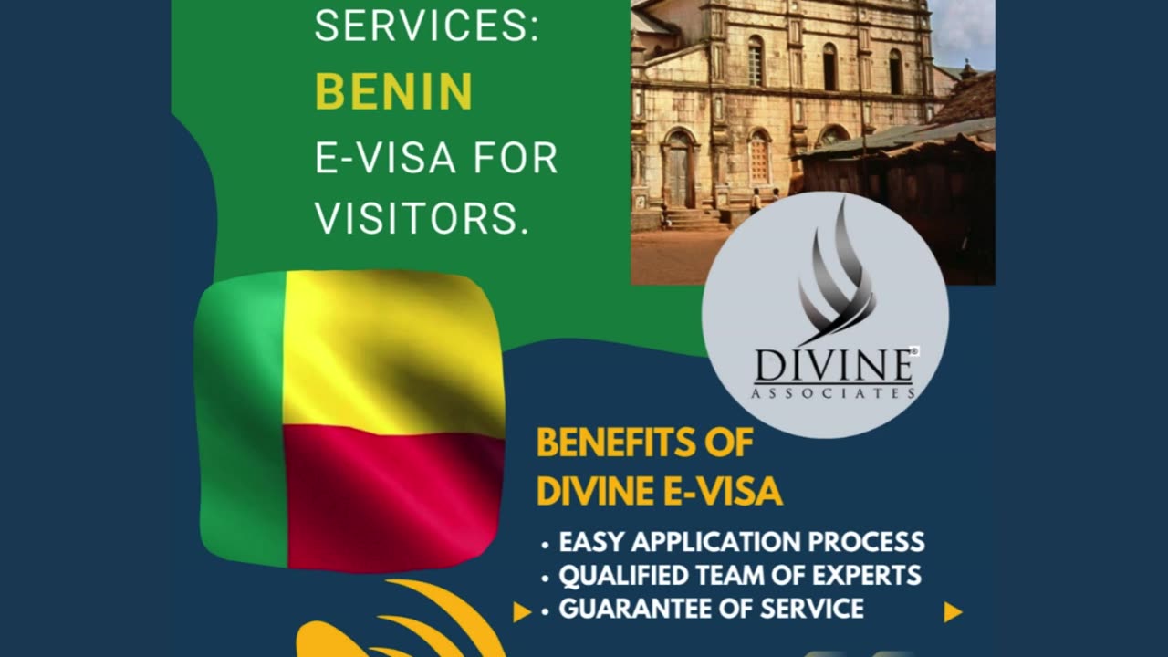 Explore Benin: Effortless E-Visas with Divine Associates Ltd