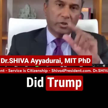"Ok Trump gets indicted. The elites fight among each other. Let them devour each other." -Dr.SHIVA